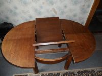 Runder Tisch von 1950     -  ausziehbar -   Platz für 6 Personen Sachsen - Reichenbach (Vogtland) Vorschau