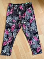 Leggings von Janina in Gr. 40, schwarz/ pink, 3/4 Länge Brandenburg - Frankfurt (Oder) Vorschau