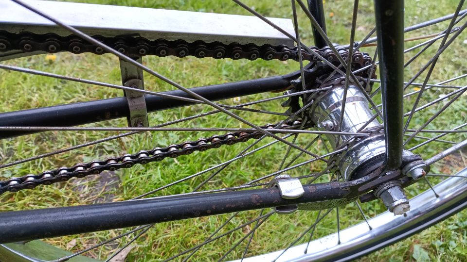 Damenfahrrad RABENEICK, 1950er Jahre, sehr guter Originalzustand in Hamburg