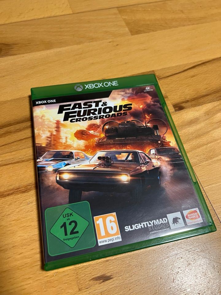 Fast & Furious Crossroads Xbox one Spiel Game in Xanten