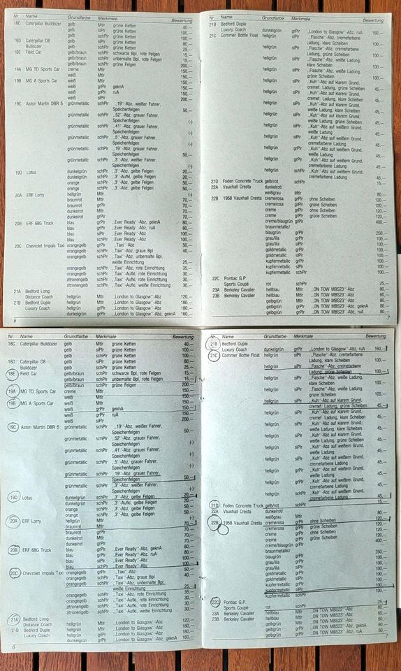 MATCHBOX 1-75 Katalog Bernd Flößer gebraucht in Ordner in Karlsruhe
