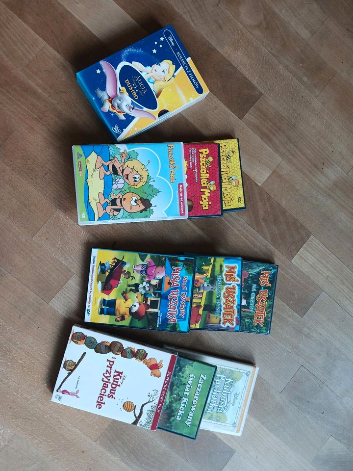 Kinder DVDs - auf polnisch in Breckerfeld