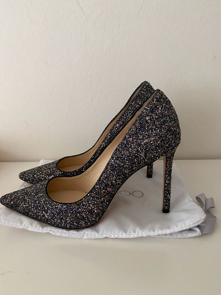 Jimmy Choo Pailletten Pumps in Hamburg