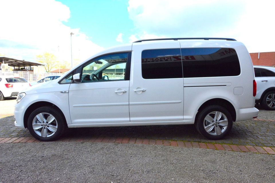 Volkswagen Caddy Maxi 2.0 TDI BMT NAVI LED PDC KAMERA SHZG. in Zeven