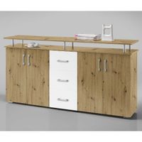 Highboard »Lift« Kommode Eiche/Weiß Highboard UVP 249,- NEU Hessen - Kassel Vorschau