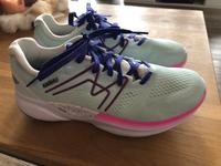Laufschuhe Karhu Fusion 3.0 türkis/lila/pink Hessen - Solms Vorschau