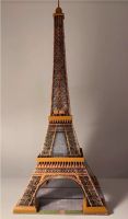 Ravensburger 3D Puzzle La Tour Eiffel Paris Turm Wandsbek - Hamburg Bramfeld Vorschau