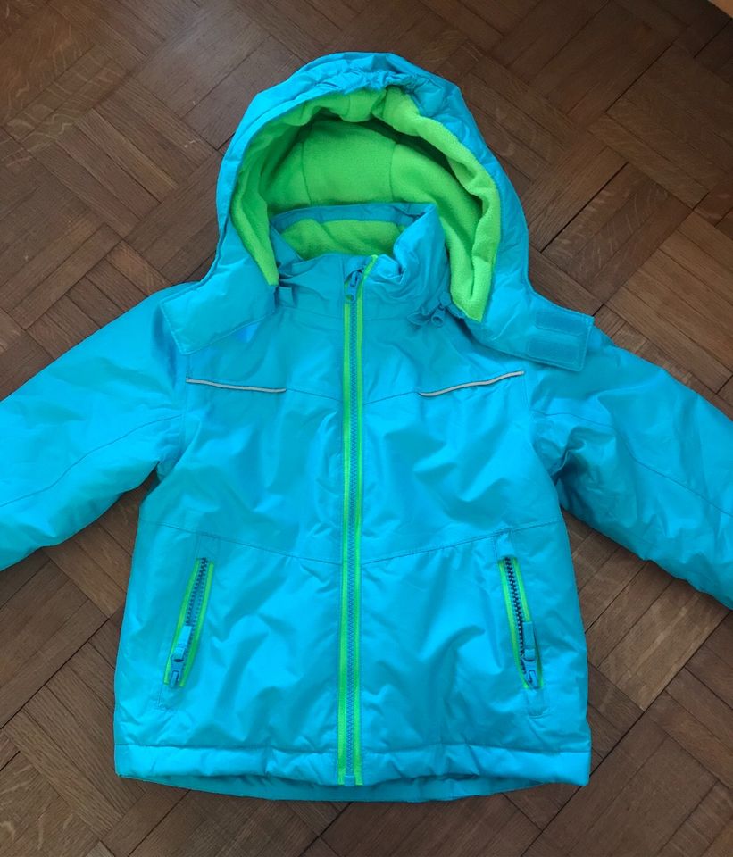 Jacke, Winterjacke, Skijacke, 98/104, türkis, neu in Vöhringen