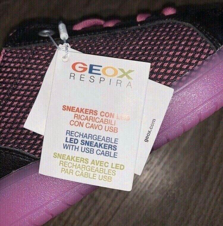 NEU Geox LED Licht Sohle Schnürschuhe Gr.35 FESTPREIS! in Kaiserslautern