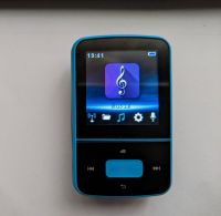 Agptek mp3 Player 8gb blau mit SD Kartenslot u. Silikonhülle Nordrhein-Westfalen - Bocholt Vorschau