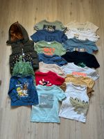 Bekleidungspaket Junge Gr. 92 Shirt Weste Schlafanzug H&M Mecklenburg-Vorpommern - Neubrandenburg Vorschau