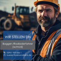 Bagger-/Radladerfahrer (w/m/d) Nordrhein-Westfalen - Brilon Vorschau