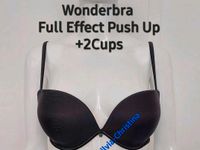 Wonderbra 75c Full Effect Push Up BH schwarz Hamburg-Mitte - Hamburg Hammerbrook Vorschau