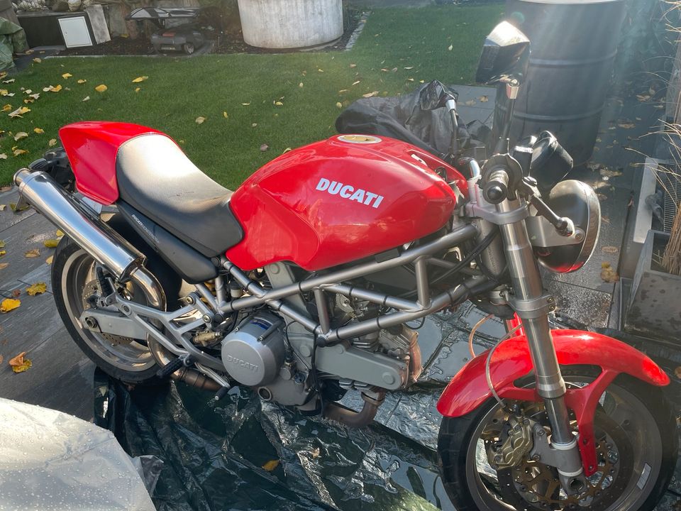 Ducati Monster 620ie in Roding