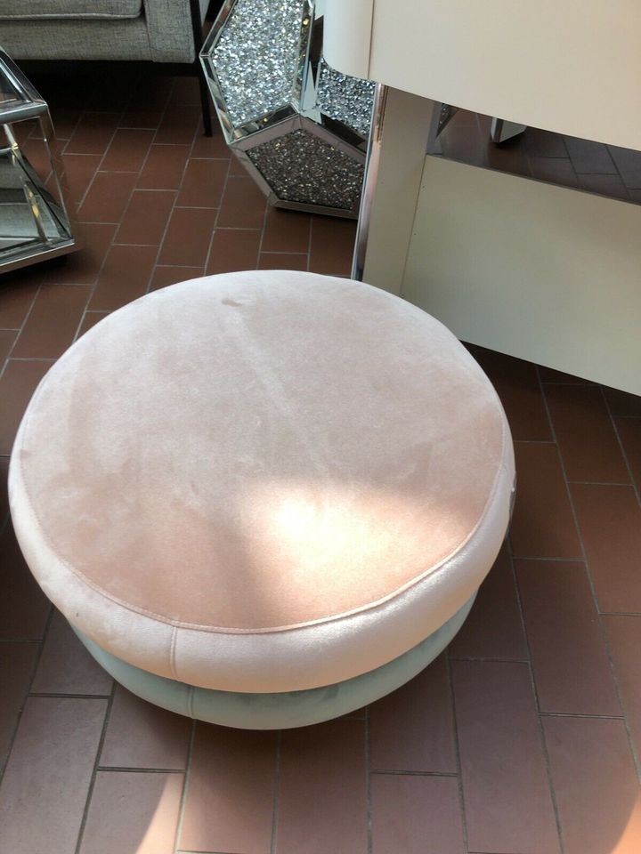 Hocker Pouf Sitz »Hocker Sandwich Rose« Kare Design B Ware in Bremen