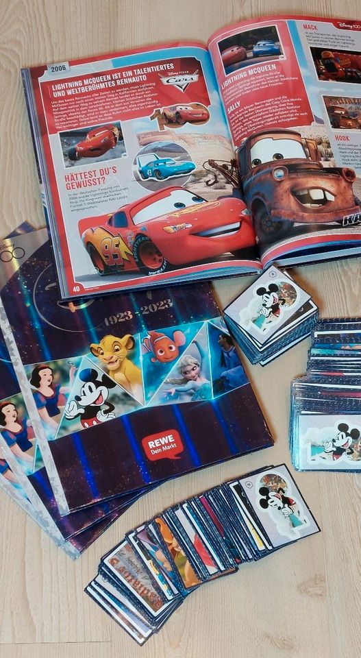 3x Buch 540 Sticker " Das Beste aus 100 Jahren  Disney 1923-2023" in Konstanz