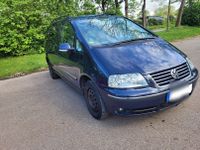 Volkswagen Sharan 1.9TDI tiptronic Highline Leder 7 Sitzer München - Milbertshofen - Am Hart Vorschau