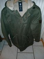 Jacke mit Felleinsatz und Kaputze Saarland - Schwalbach Vorschau