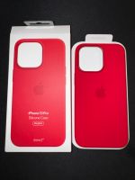 iPhone 13 Pro Silikon Case rot Niedersachsen - Kalefeld Vorschau