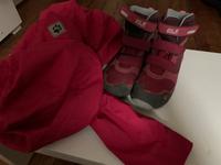 Wanderschuhe Jack Wolfskin Gr. 38 pink Set Outdoor Dithmarschen - Burg (Dithmarschen) Vorschau