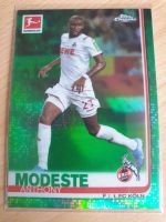 Anthony Modeste 2019-20 Topps Chrome Bundesliga Green Refractor Berlin - Biesdorf Vorschau