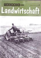 Zeitschrift alt "TECHNIK und LANDWIRTSCHAFT" Jg.1957-1966 Schleswig-Holstein - Stakendorf Vorschau