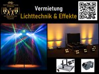 ⭐ Mieten Nebelmaschine Licht Uplight Par Lichtmast leihen ⭐ Schleswig-Holstein - Ahrensburg Vorschau