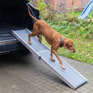 Hundetreppe 3-stufig, faltbar - Auto-Einstiegshilfe für Hunde