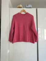 MASSIMO DUTTI Pinker Pullover aus Wollmischung München - Pasing-Obermenzing Vorschau