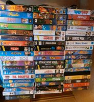 Video VHS Kassetten Disney, Universal, Fox usw. 54 Stück Schleswig-Holstein - Süderheistedt Vorschau