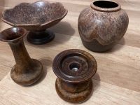 Obstschale, Kerzenhalter, 2 Vasen - Set Niedersachsen - Sande Vorschau