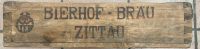 Holzkiste Bierhof-Bräu Zittau Pankow - Karow Vorschau