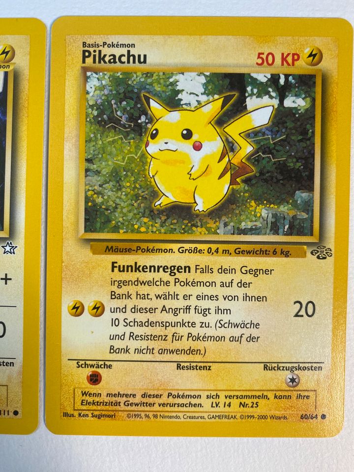 3x Pikachu Bundle // Pokémon Karten in Leipzig