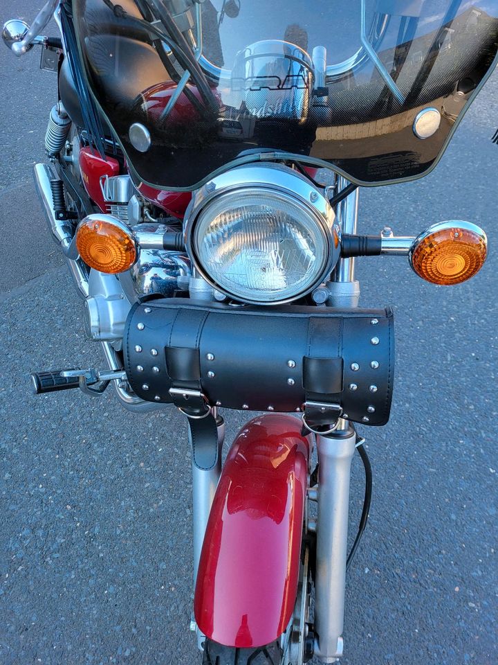 Yamaha Virago  SAJ XV125 ccm Rot in Niederkassel