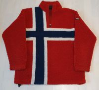 Teddyfleece Pullover, Napapijri, rot, Gr. S / M / L West - Unterliederbach Vorschau