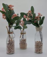 18x Vasen Flaschen mit Steinen Blumen Hochzeit Dekoration mieten Rheinland-Pfalz - Michelbach (Westerwald) Vorschau