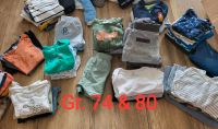 Gr 74 & 80 Babykleidung / Bodys / T-Shirts / Langarm-Shirts u.v.m Schleswig-Holstein - Kaltenkirchen Vorschau