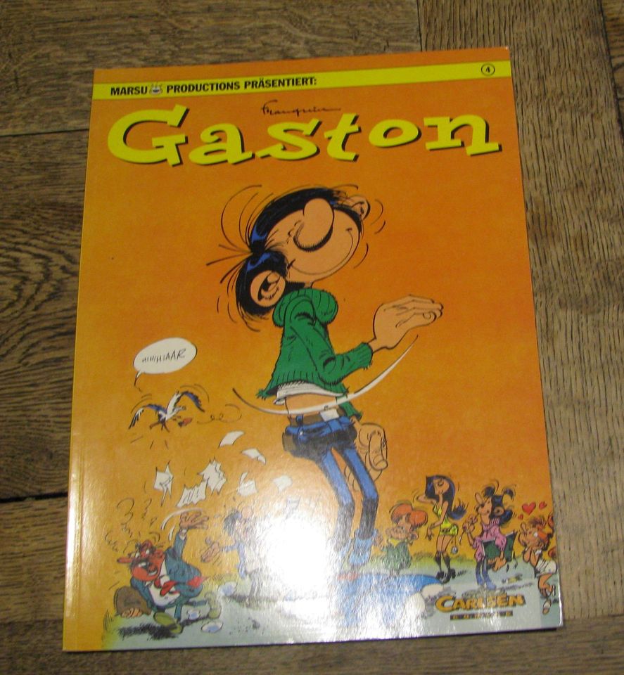 Franquin präsentiert Gaston Bd 4 "Gesammelte Katastrophen" in Munderkingen