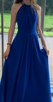 Abendkleid royal blau Größe 34 TOP Niedersachsen - Edewecht Vorschau