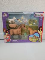 Schleich Horse Club Stute mit Fohlen + Zubehör - 42432, inkl. OVP Bayern - Stadtbergen Vorschau