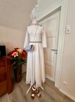 Swing Cocktailkleid mit Spitze festliches Braut Kleid Standesamt Niedersachsen - Hoya Vorschau