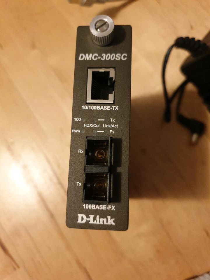 D-Link DMC-300SC Medienkonverter in Bremen