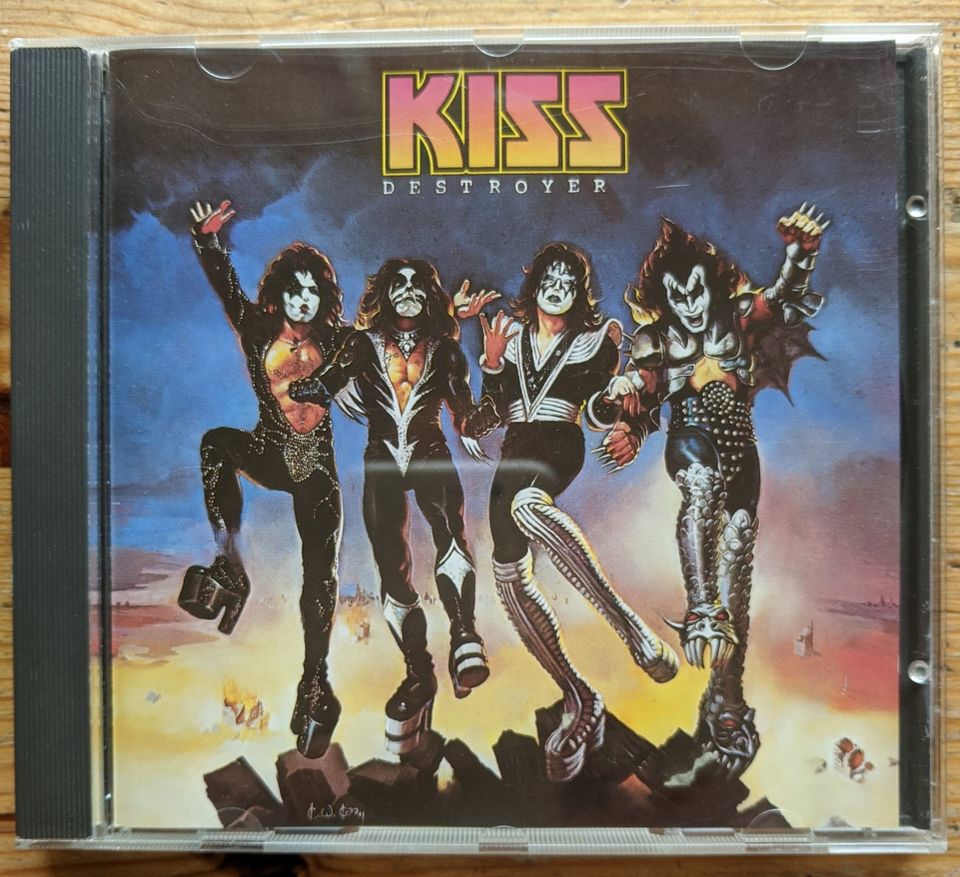 KISS - diverse Cds in Hamburg