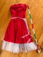 Rotes Sommerkleid weiße Punkte Berlin - Pankow Vorschau