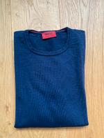 HUGO BOSS  PULLOVER Herren Langarm dunkelblau Gr. L Bayern - Stadtbergen Vorschau