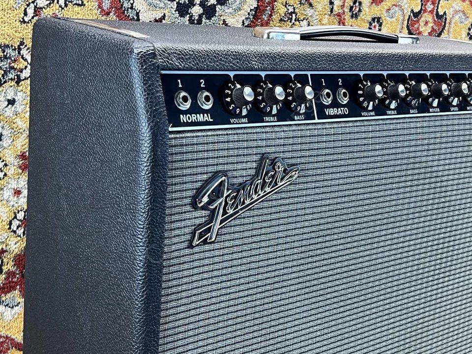 1995 Fender - Twin Amp - 50th Anniversary - ID 3818 in Emmering