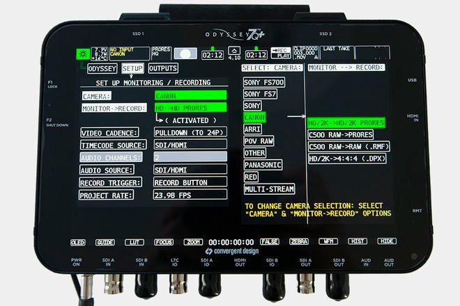 Convergent Design Odyssey 7q+ | OVP | Neuwertig in Mühltal 