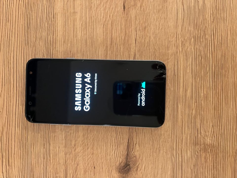 Samsung Galaxy A6 in Schieder-Schwalenberg