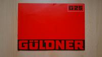 GÜLDNER G25 Unterlage Baden-Württemberg - Tiefenbronn Vorschau