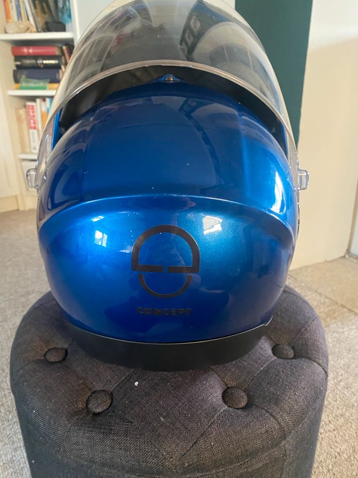 Schuberth Concept Motorradhelm mit Mikro Lautsprecher 52/52 S top in Hannover